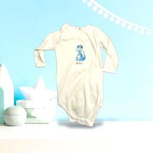 Chickadee’s Boutique onesie long sleeve 12 month